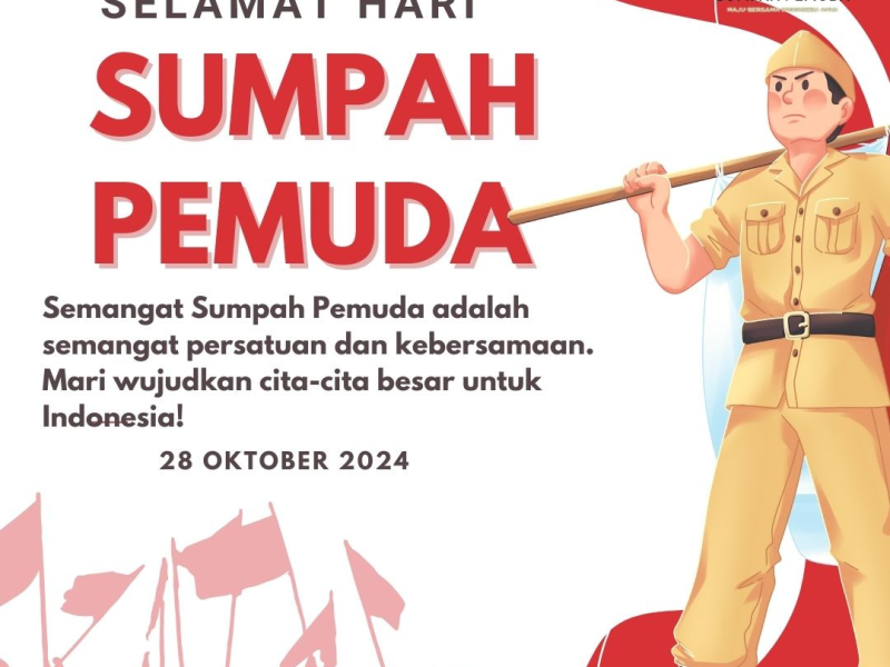 Selamat Hari Sumpah Pemuda 2024
