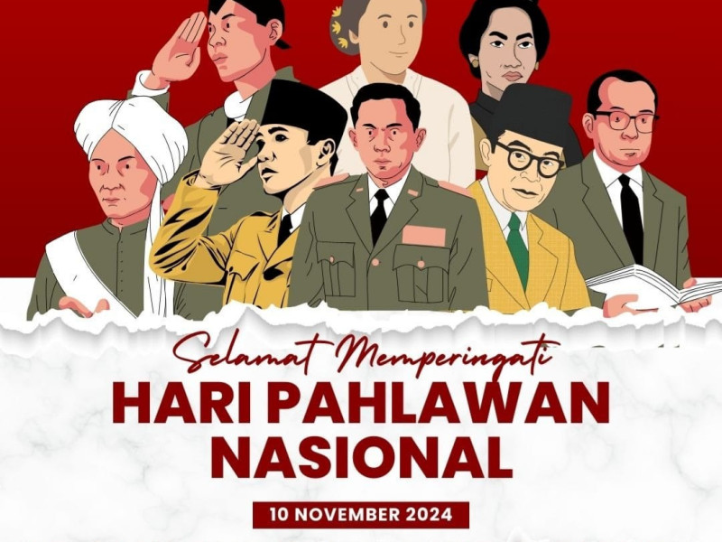 Selamat Hari Pahlawan 2024