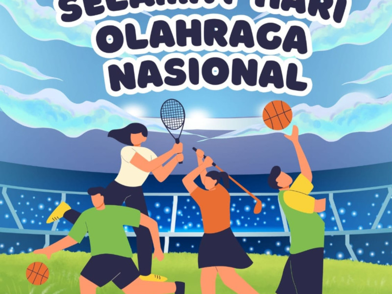 Selamat Hari Olahraga Nasional 2025